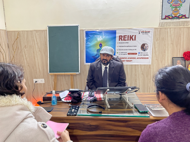 Cover photo of Dr. BP Sharma- Wellness Centre-Reiki Grand Master, PLR Therapist, Pranic Healer, Psychotherapist, Life Coach in Noida